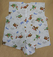 縫代を左に倒します